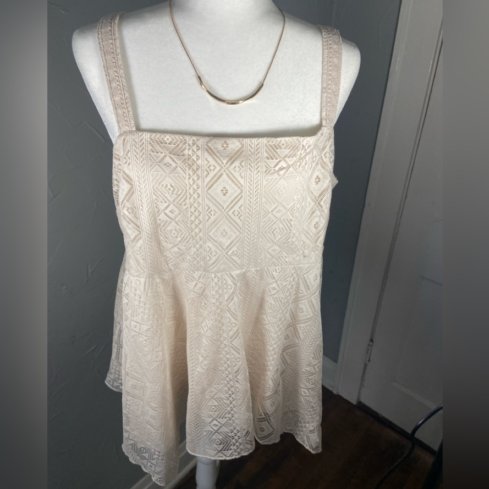 Torrid lace tank